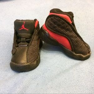 Jordan 13 dirty bred